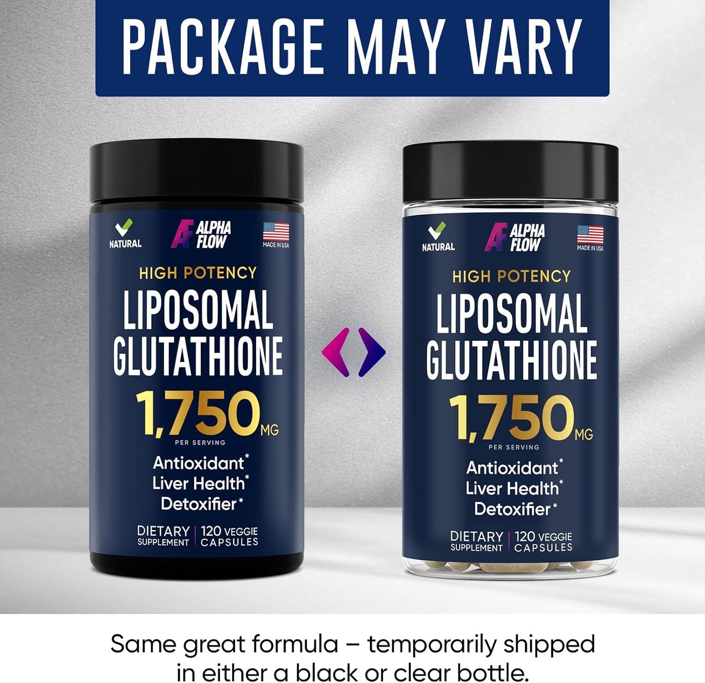 Liposomal Glutathione Supplement 1750mg Formula™