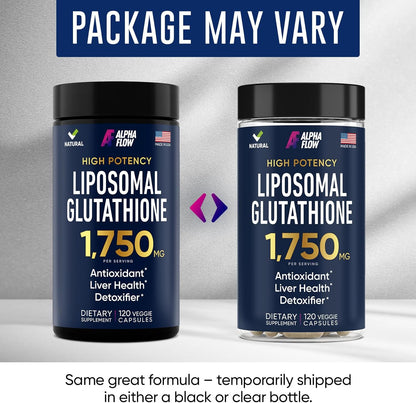 Liposomal Glutathione Supplement 1750mg Formula™