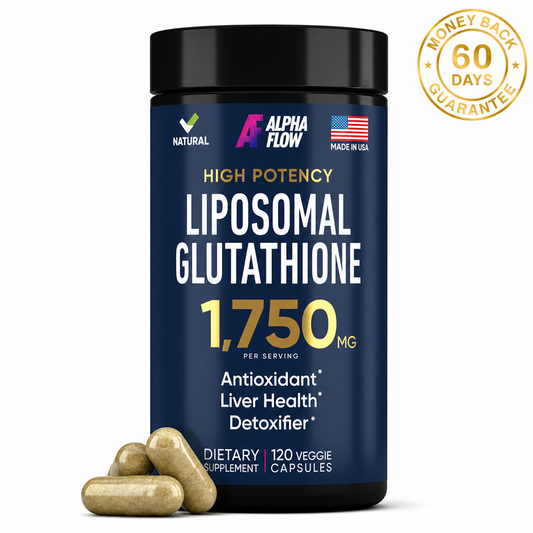 Liposomal Glutathione Supplement 1750mg Formula™
